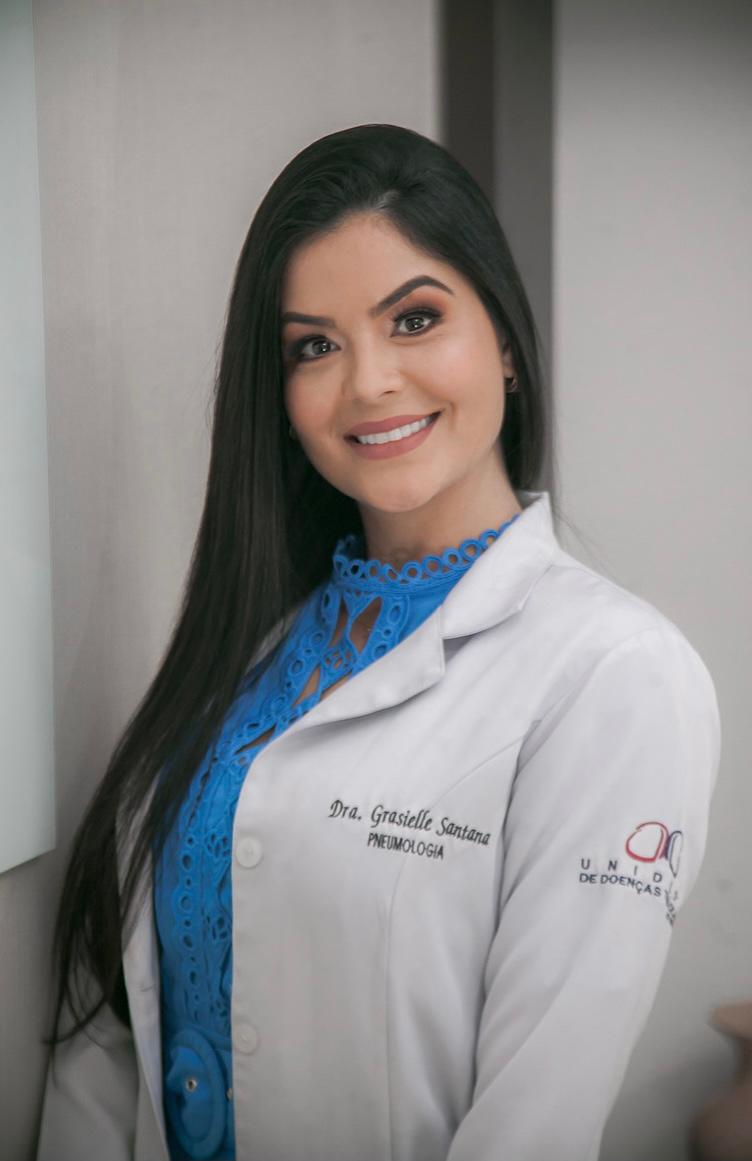 Dra. Grasielle Santana (CRM/DF: 25925)