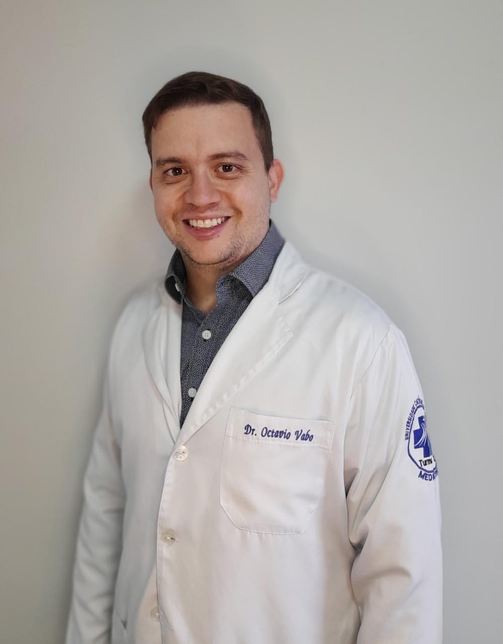Dr. Octávio Magalhães do Vabo Neto (CRM/DF: 19396)